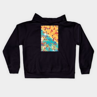 Abstract Beach Voleyball Kids Hoodie